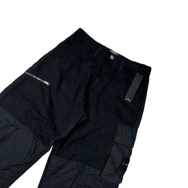 Stone Island 2023 Loose Fit Cargos Twill TC Trousers - 28"