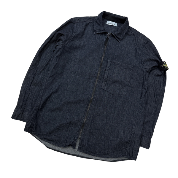 Stone Island 2017 Cotton Overshirt - XXL
