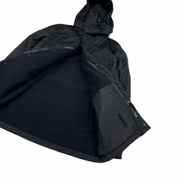 CP Company 2010 Metropolis Black Multi Pocket Face Mask Lined Jacket - Small