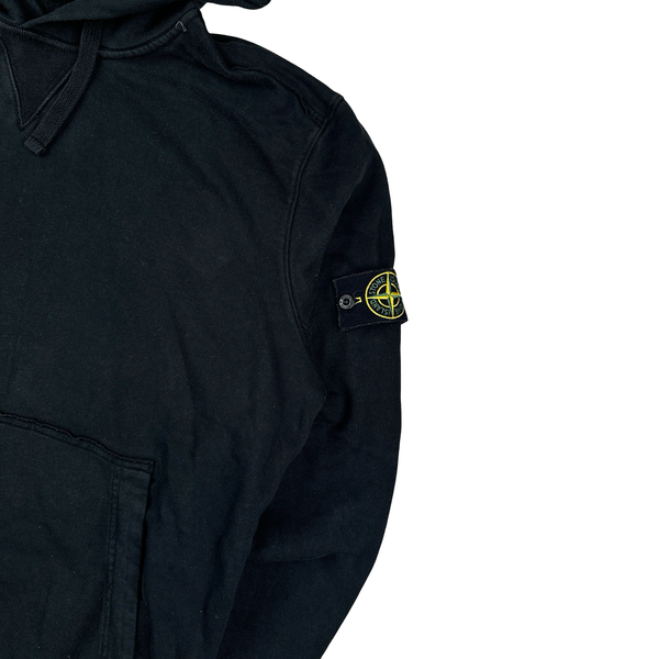 Stone Island 2018 Black Pullover Hoodie - XXL