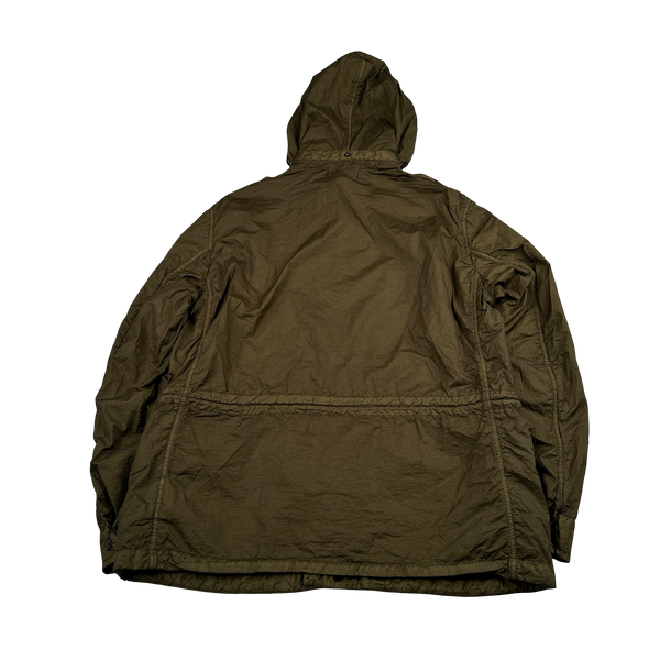 Stone Island 2013 Khaki Green Membrana TC Field Jacket - XL