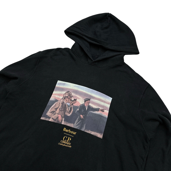 CP Company x Barbour 50th Anniversary Hoodie - 3XL