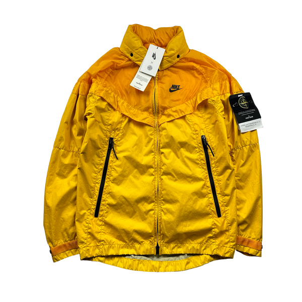 Stone Island x Nike Hyperlight Membrana Windrunner Jacket - XS