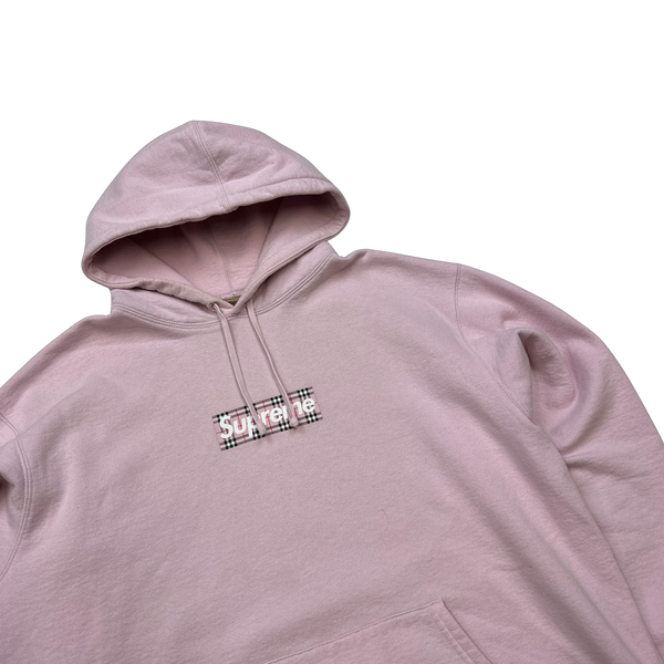 Supreme X Burberry Box Logo Hoodie - XL