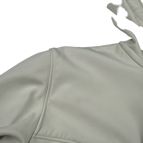 CP Company Off White Lined Soft Shell Jacket - Small