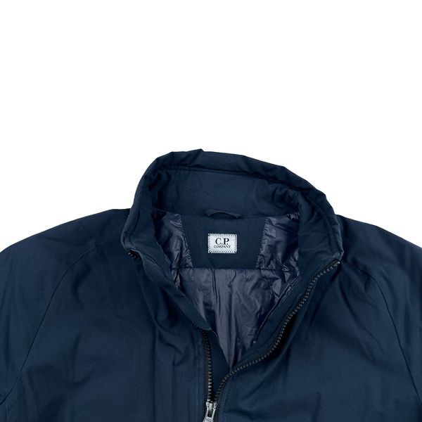 CP Company Navy Pro Tek Bomber Jacket - Medium