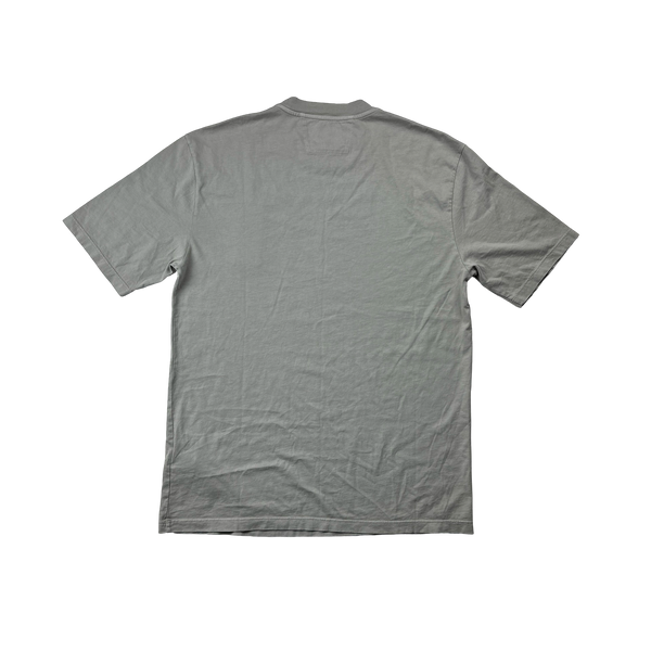 CP Company X Palace Grey Graphic Chester Perry T Shirt - Medium