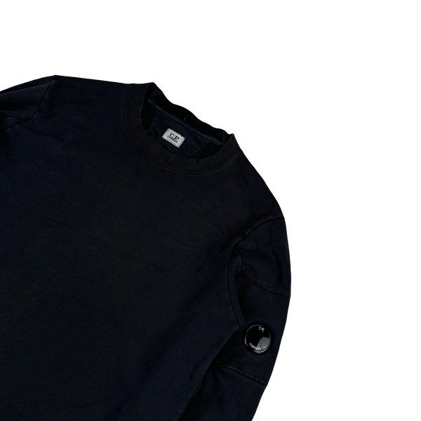 CP Company Wool Lens View Crewneck Jumper - Medium