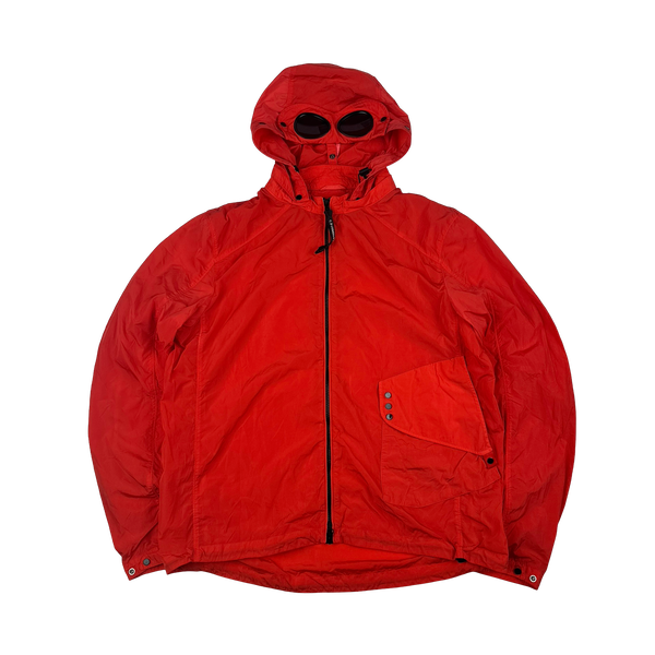 CP Company Orange Chrome Goggle Jacket - XXL – Mat's Island