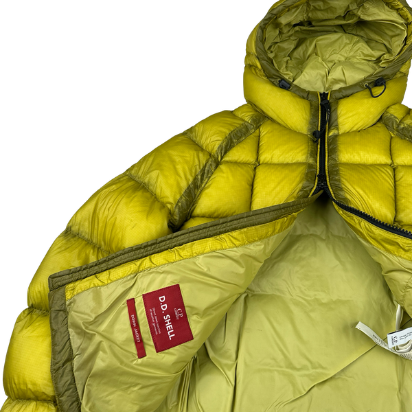 CP Company Yellow DD Shell Down Puffer - Small