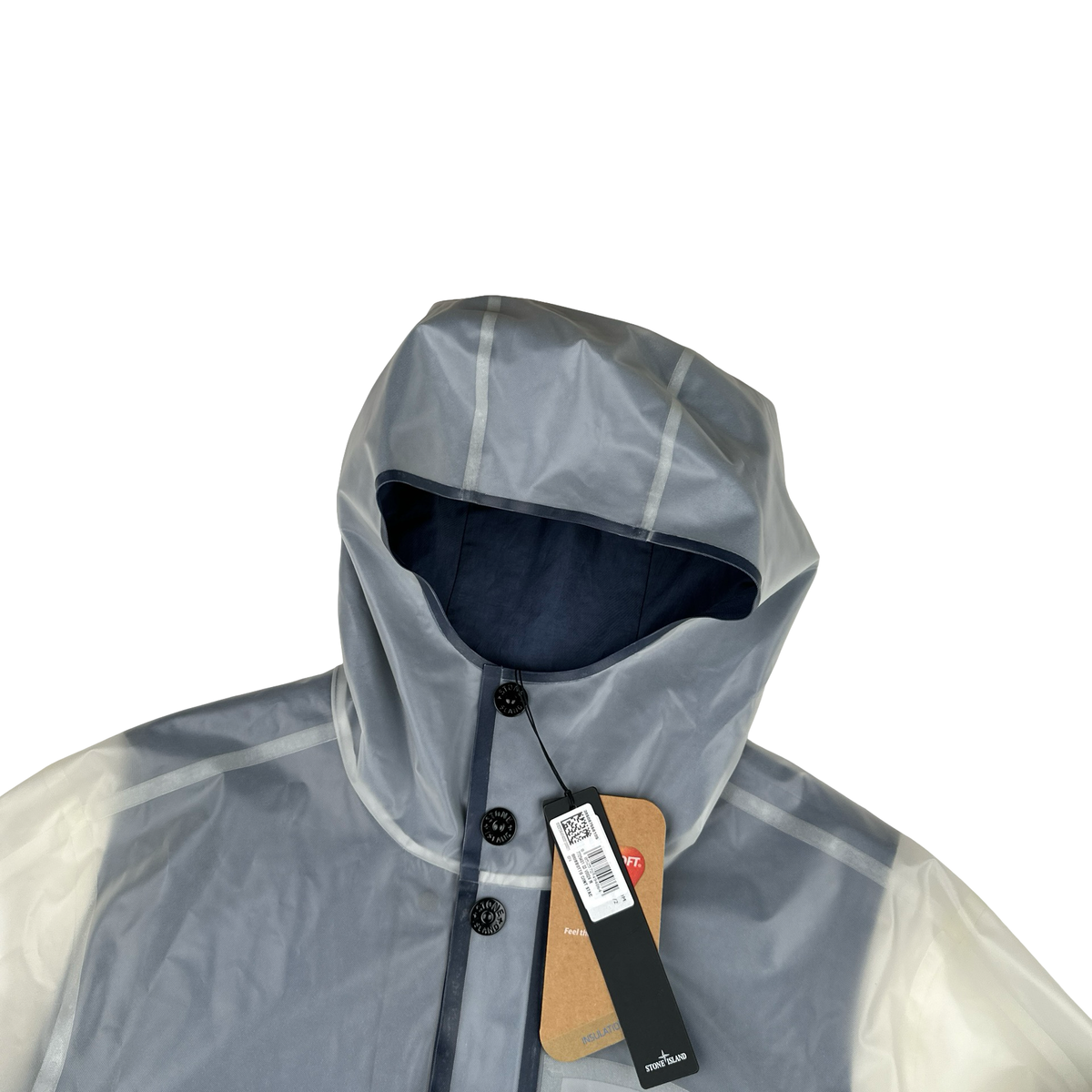 Asos Rains Jacket Stone Stone Island 2022 Luminescent Poly Cover 40th  Anniversary Jacket