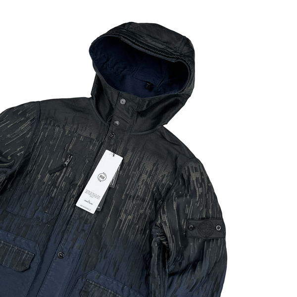 Stone Island 2017 Reversible Big Loom Shadow Project Jacket - Large