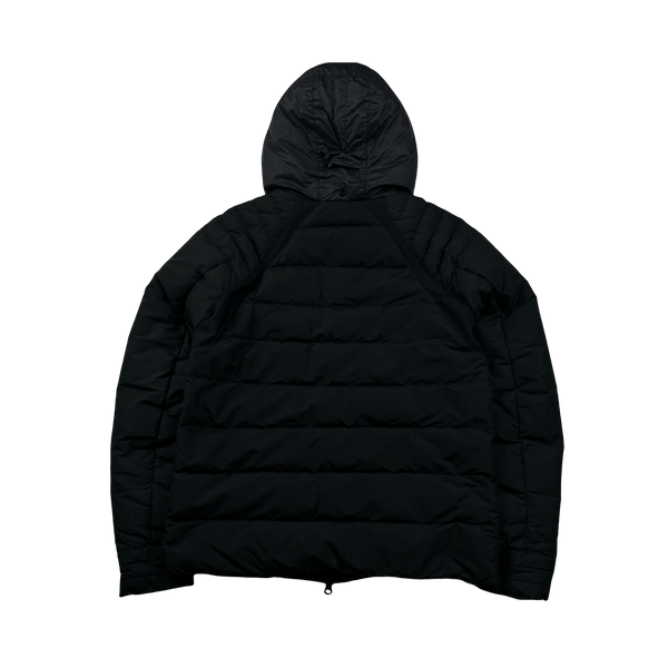 Canada Goose Black Premium Down Hybridge Base Puffer Jacket - Medium
