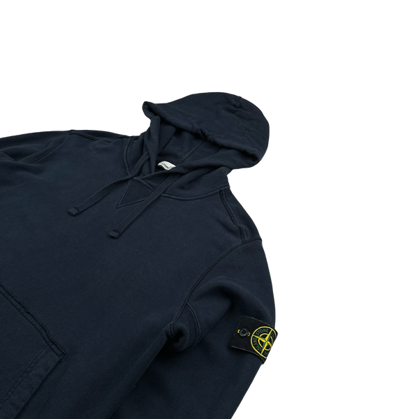 Stone Island 2018 Navy Pullover Hoodie - XL