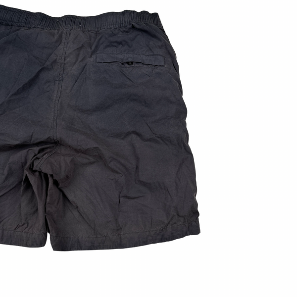 Stone Island 2024 Navy Cargo Shorts - 36"