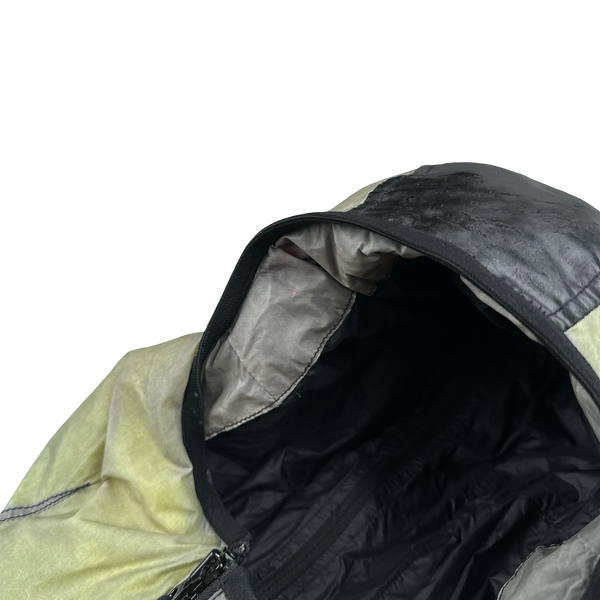 Stone Island 2016 Resin-T Shell Down Puffer Ice Jacket - Large