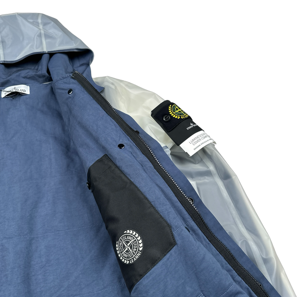 Stone Island 2022 Luminescent Poly Cover 40th Anniversary Jacket - Medium