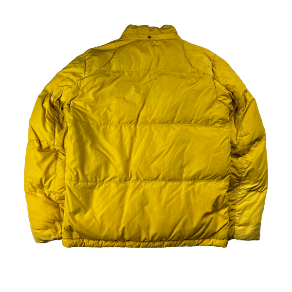 CP Company Vintage Yellow Down Puffer Jacket - XL