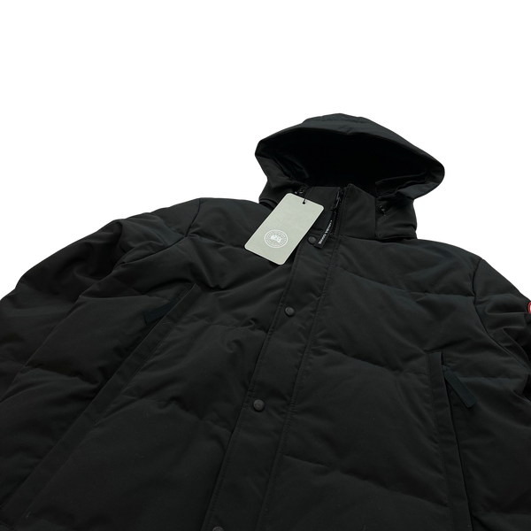 Canada Goose Black Wyndham Parka Jacket - XXL