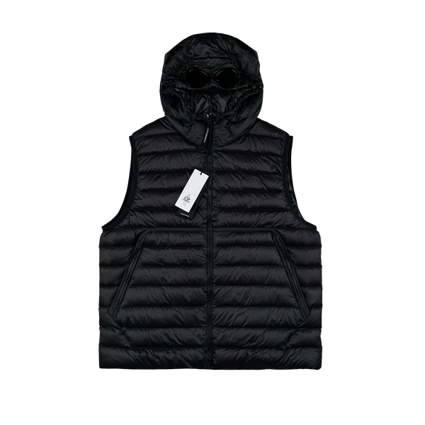 CP Company Black DD Shell Goggle Gilet - XXL