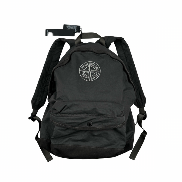 Stone Island 2024 Logo Back Pack Mat s Island