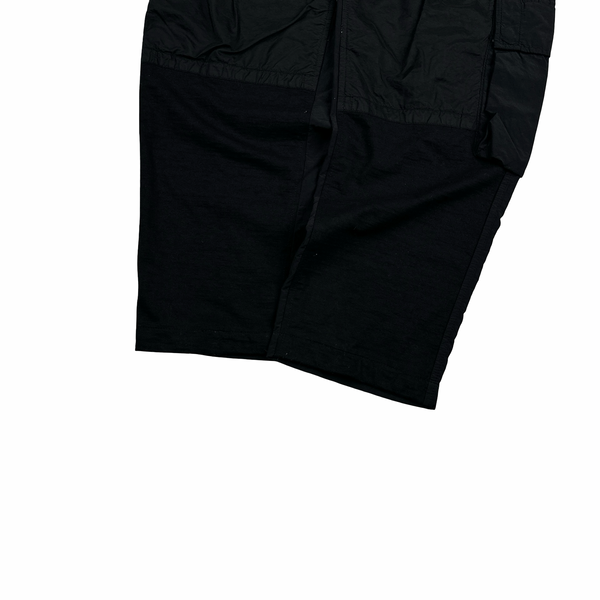 Stone Island 2023 Black Loose Fit Cargos Twill TC Trousers - 28"