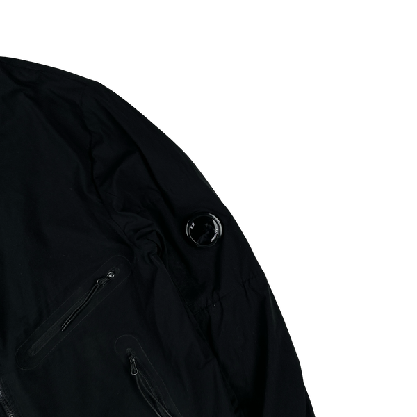 CP Company Black Pro Tek Bomber Jacket - Medium