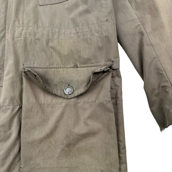 CP Company Vintage 2004 Fur Hooded Parka Jacket - Medium