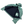 Load image into Gallery viewer, CP Company Turquoise Nylon Neck Tab Zipped Hooded Jacket - Large
