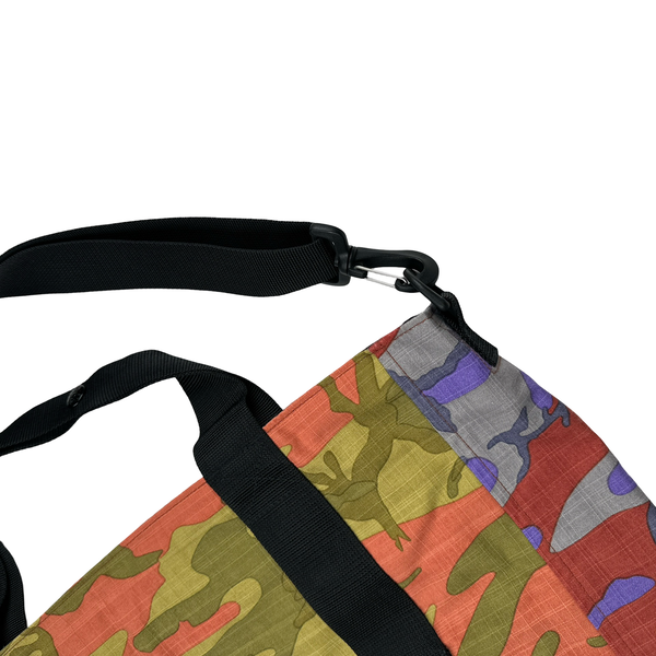 Stone Island 2022 Heritage Camo Tote Bag