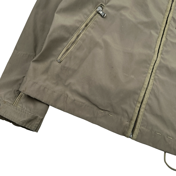CP Company 2007 Archive Tinto Terra Beige Nylon Jacket - Large