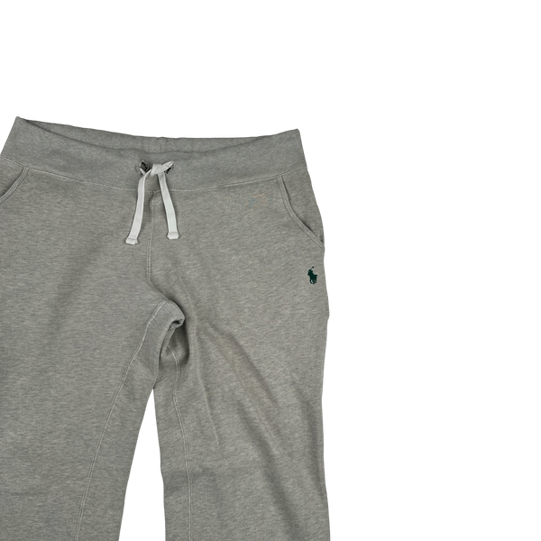 Ralph Lauren Light Grey Cotton Joggers - Medium