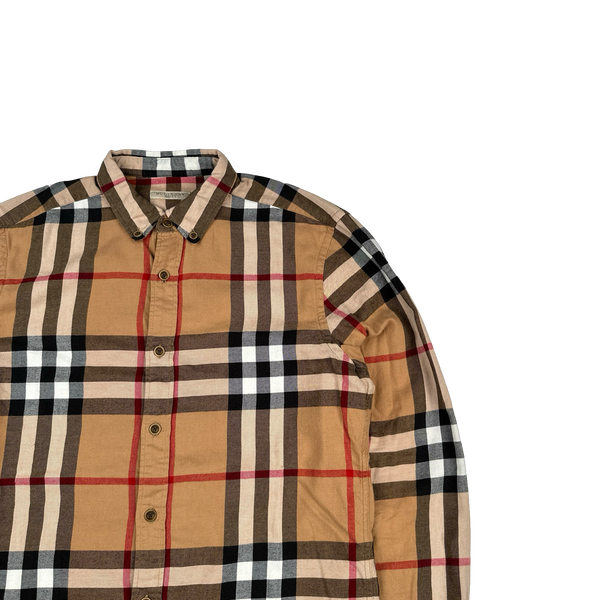 Burberry Nova Check Buttoned Shirt - Medium