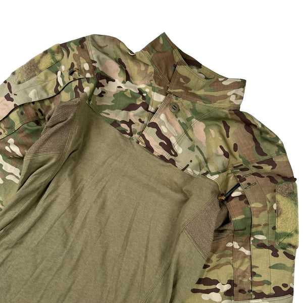 Arcteryx Assult AR Multicamo Gen 2 Cargo Top And Trousers Set - Small