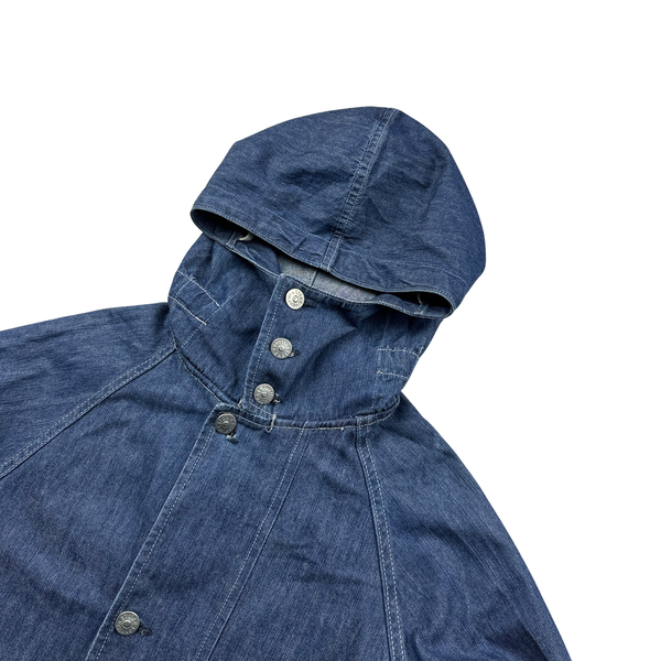 Stone Island 2003 Vintage Denim Jacket - Large