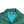 Load image into Gallery viewer, CP Company Turquoise Garment Dyed Nylon Kan D Shell Jacket - Small

