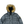 Load image into Gallery viewer, Stone Island 2018 Grey Lino Resinato Down-TC Puffer Jacket - Medium
