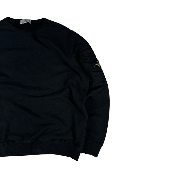Stone Island 2024 Cargo Pocket Pullover Crewneck - XL