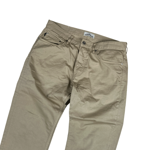 Stone Island 2016 RE T Beige Trousers - Medium