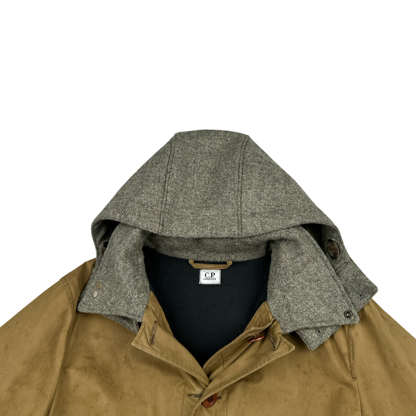 CP Company Beige MTP Liner Jacket - Large