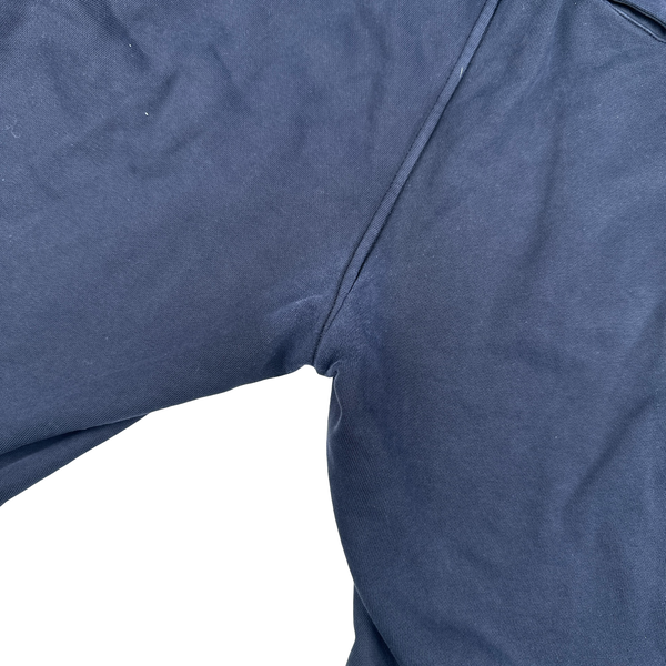 Stone Island 2020 Navy Cotton Shorts - Medium