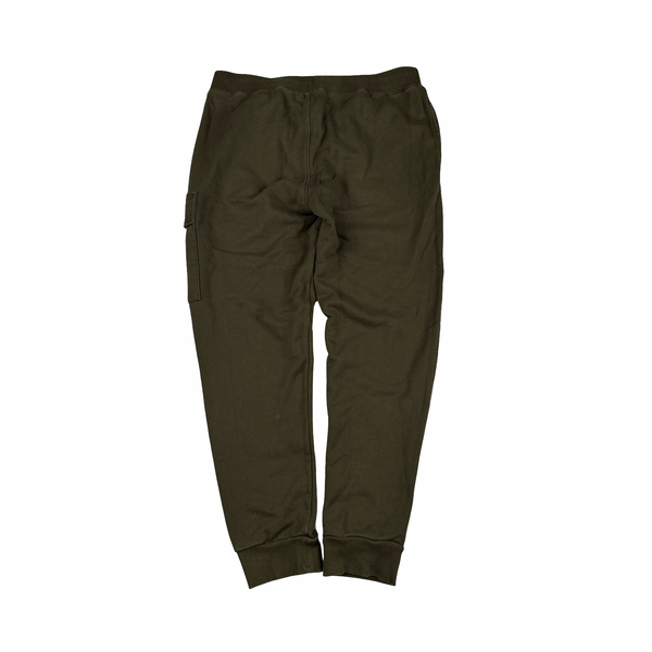 CP Company Khaki Lens Viewer Joggers - Medium