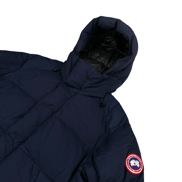 Canada Goose Navy Premium Down Armstrong Parka Jacket - Large
