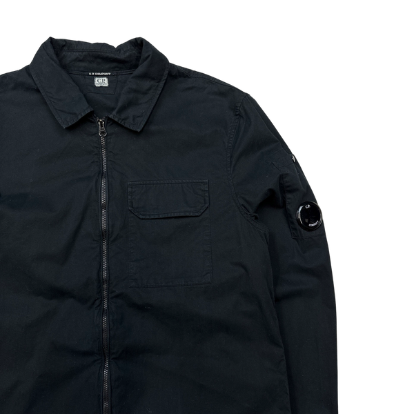 CP Company Black Overshirt - Small