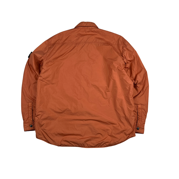 Stone Island 2022 Garment Dyed Crinkle Reps R NY Primaloft TC Jacket - XXL