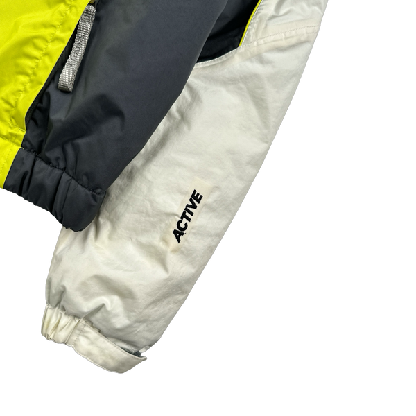 Prada Rare Nylon Shell Padded Winter Active Colour Block Ski Jacket - Small