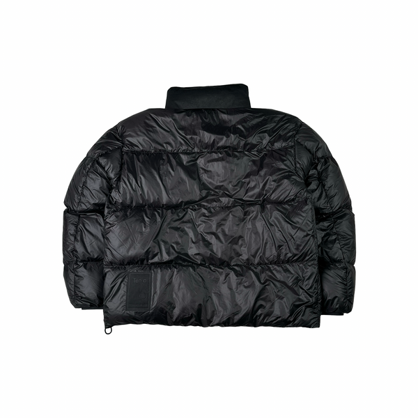 Ten C Black Yukon Alpine Rip Stop Down Puffer Jacket - XL