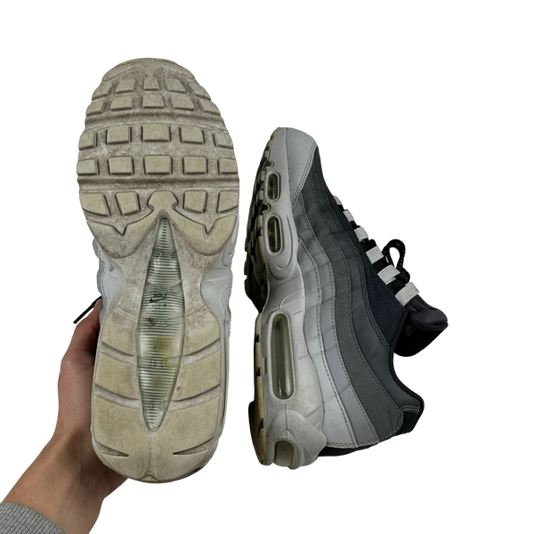 Nike Air Max 95 Classic Grey Gradient Trainers - UK 8