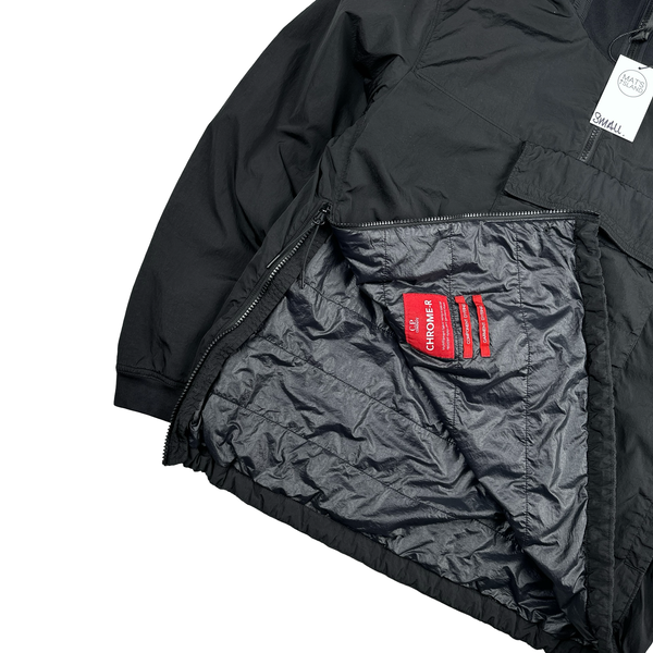 CP Company Black Chrome R Nylon Metropolis Smock - Small