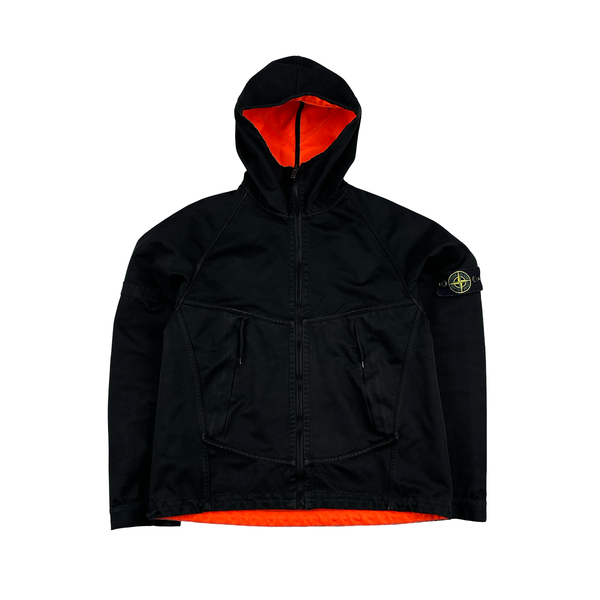 Stone Island Neon 2006 Reversible Spellout Jacket - Small